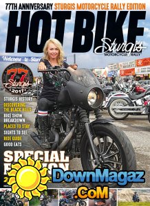 Hot Bike - Sturgis Motorcycle Rally 2017 Hot Bike - Sturgis Motorcycle Rally 2017