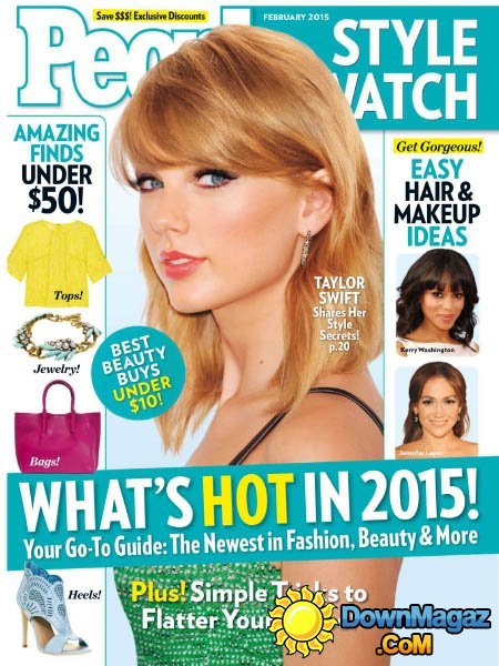 People StyleWatch - February 2015 People StyleWatch - February 2015