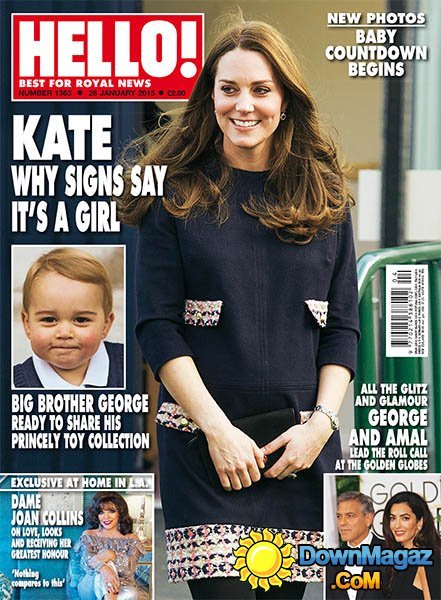 Hello! - 26 January 2015