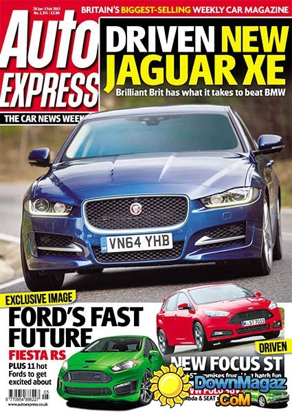 Auto Express No.1355 - 28 January 2015 Auto Express No.1355 - 28 January 2015