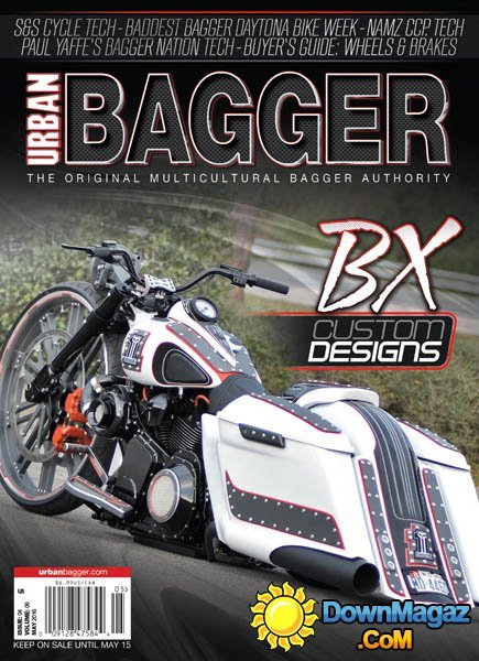 Urban Bagger - May 2016 Urban Bagger - May 2016