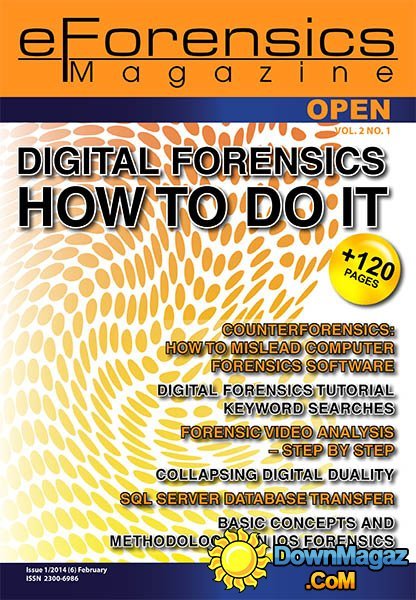 eForensics Open - 7 February 2014