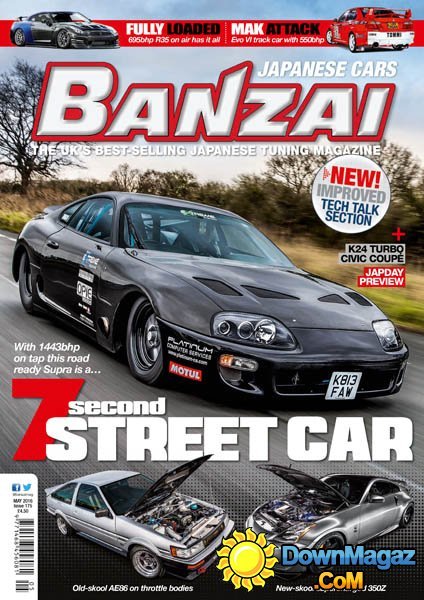 Banzai - May 2016 Banzai - May 2016