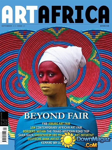 Art Africa - September 2016 Art Africa - September 2016