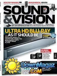 Sound & Vision - 02.2017 Sound & Vision - 02.2017