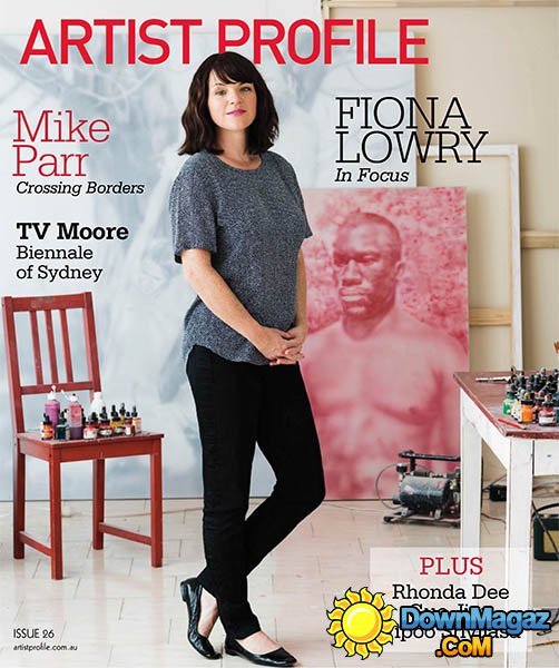 Artist Profile - Issue 26