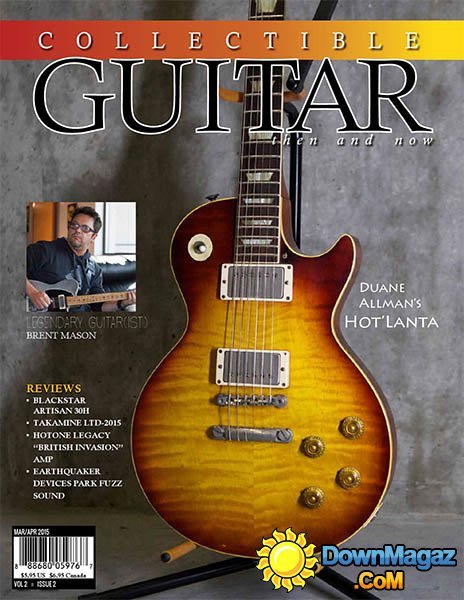 Collectible Guitar - March/April 2015