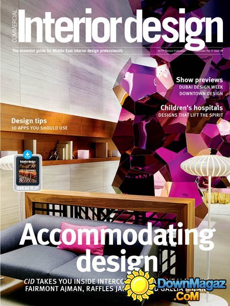 Commercial Interior Design ME - September 2015 Commercial Interior Design ME - September 2015