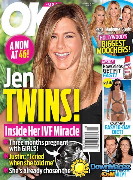 OK! USA - 28 September 2015 OK! USA - 28 September 2015