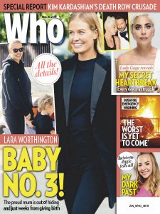 Who - 11.25.2019 Who - 11.25.2019