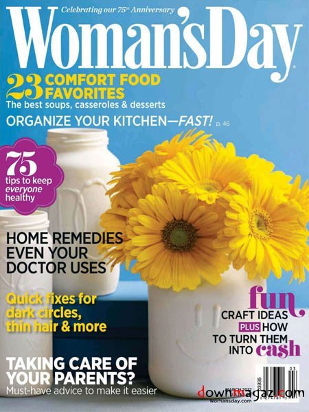 Woman's Day - March 2012 Woman's Day - March 2012