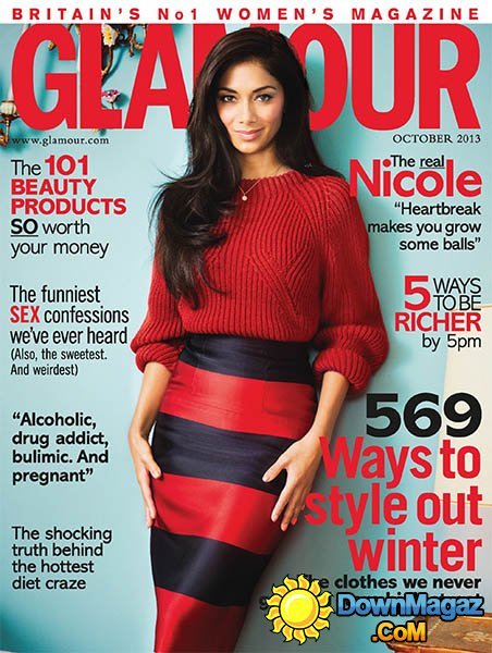 Glamour UK - October 2013 Glamour UK - October 2013