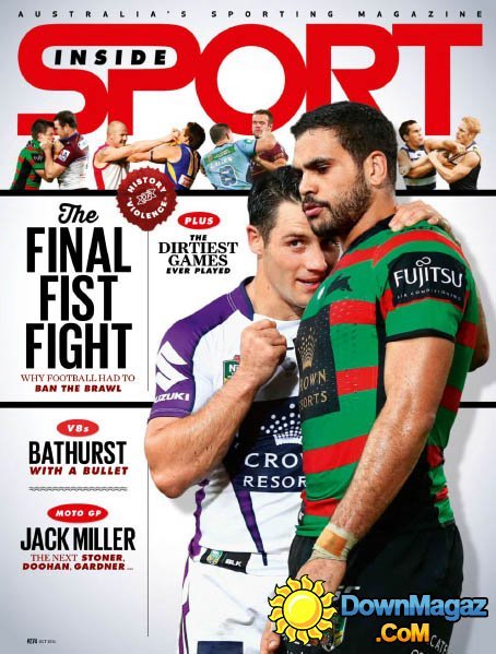 Inside Sport Australia - October 2014