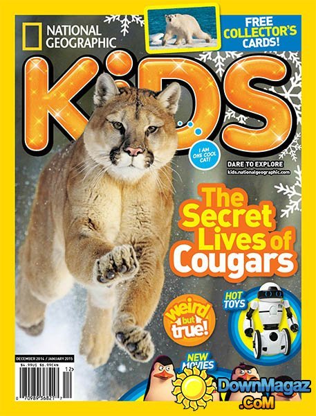 National Geographic Kids - December 2014/January 2015 National Geographic Kids - December 2014/January 2015