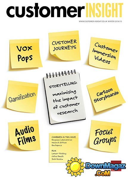 Customer Insight - Winter 2014/2015