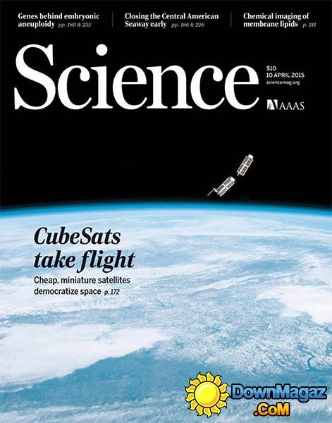 Science - 10 April 2015 Science - 10 April 2015