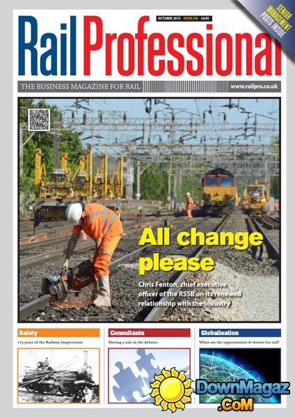 Rail Professional UK - October 2015 Rail Professional UK - October 2015