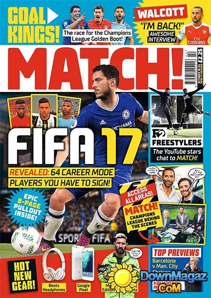 Match! - October 18, 2016 Match! - October 18, 2016