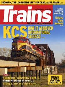 Trains - 10.2018 Trains - 10.2018