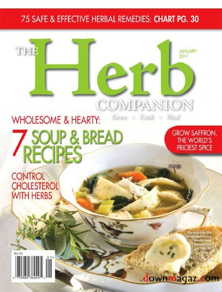 Herb Companion - January 2011 Herb Companion - January 2011