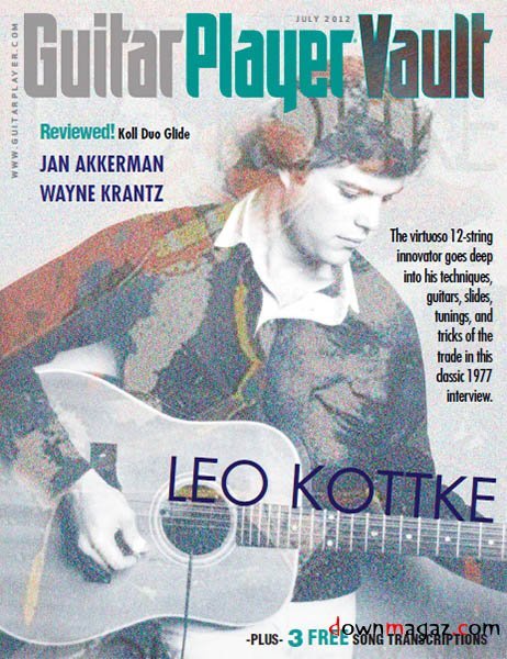 Guitar Player Vault - July 2012