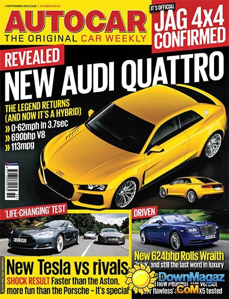 Autocar UK - 04 September 2013