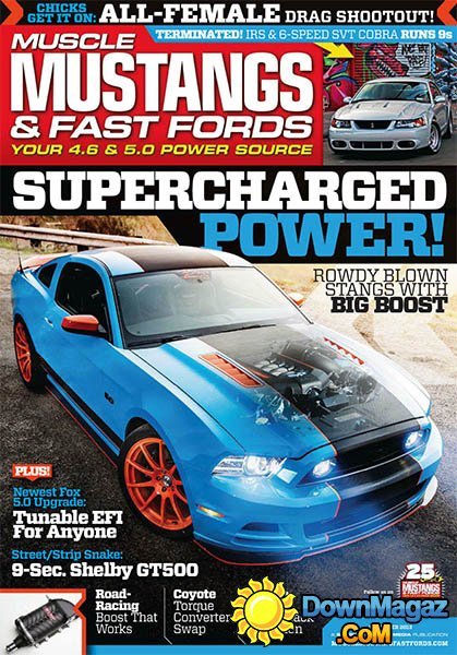 Muscle Mustangs & Fast Fords - November 2013 Muscle Mustangs & Fast Fords - November 2013