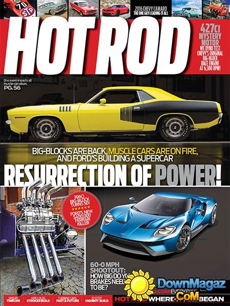 Hot Rod - June 2015 Hot Rod - June 2015