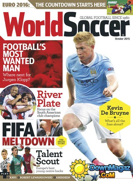 World Soccer UK – October 2015 World Soccer UK – October 2015