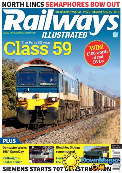 Railways Illustrated UK - January 2016 Railways Illustrated UK - January 2016