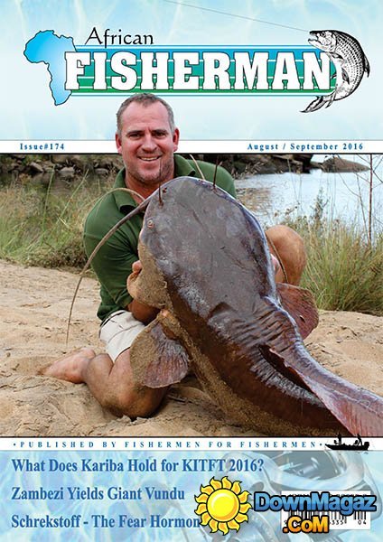African Fisherman - August-September 2016 African Fisherman - August-September 2016