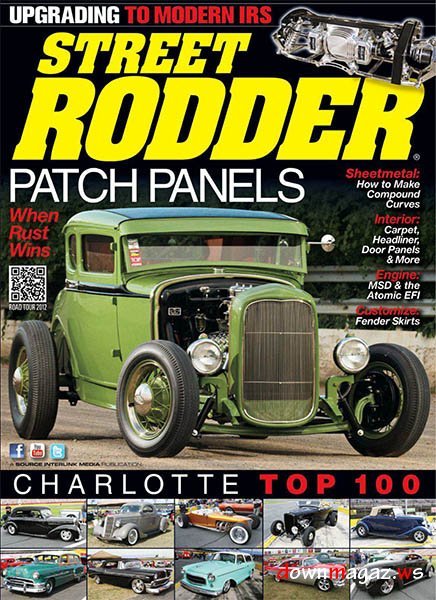 Street Rodder - April 2013