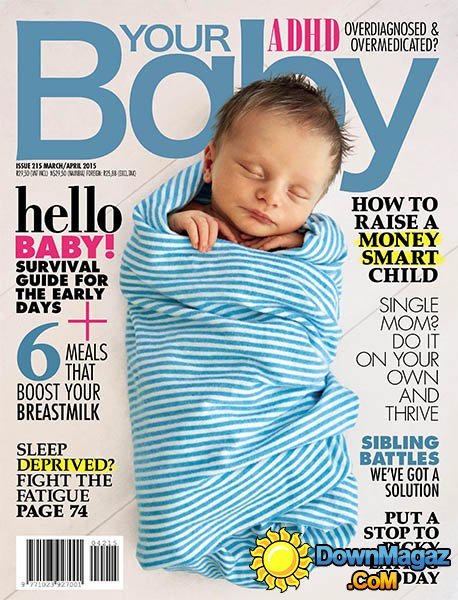 Your Baby - March/April 2015 Your Baby - March/April 2015