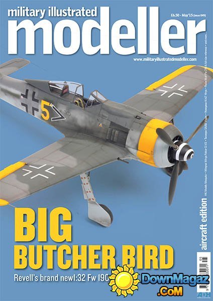 Military Illustrated Modeller - May 2015 Issue 49
