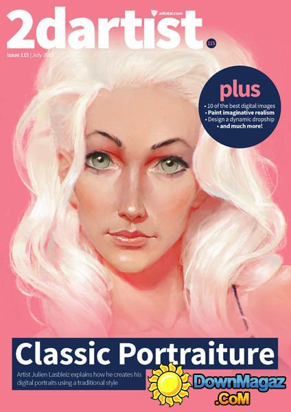 2DArtist UK - July 2015 2DArtist UK - July 2015