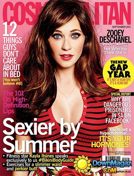 Cosmopolitan South Africa - September 2015 Cosmopolitan South Africa - September 2015