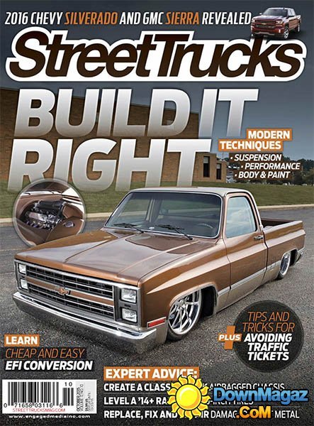 Street Trucks USA - October 2015 Street Trucks USA - October 2015