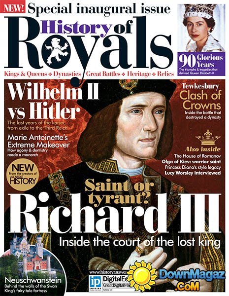 History of Royals - April 2016 History of Royals - April 2016
