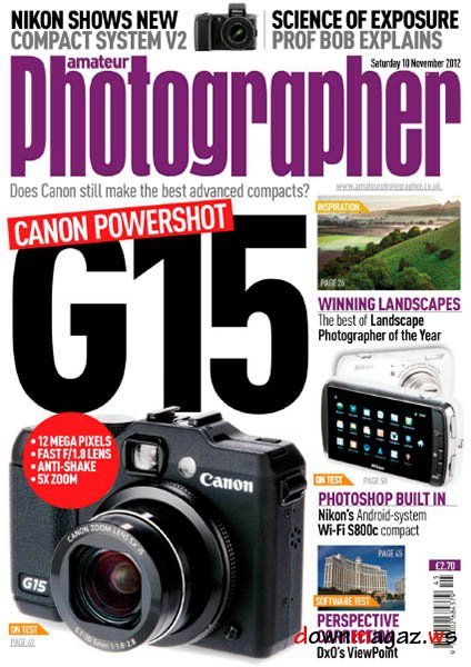 Amateur Photographer - November 10, 2012
