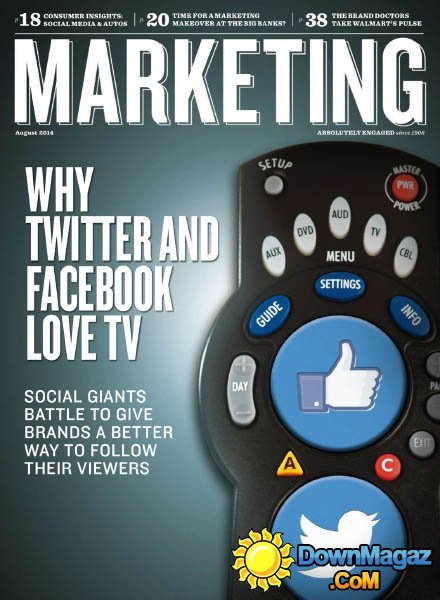 Marketing Canada - August 2014 Marketing Canada - August 2014