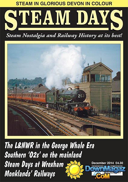 Steam Days - December 2014 Steam Days - December 2014