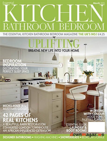 Essential Kitchen Bathroom Bedroom - March 2013 Essential Kitchen Bathroom Bedroom - March 2013