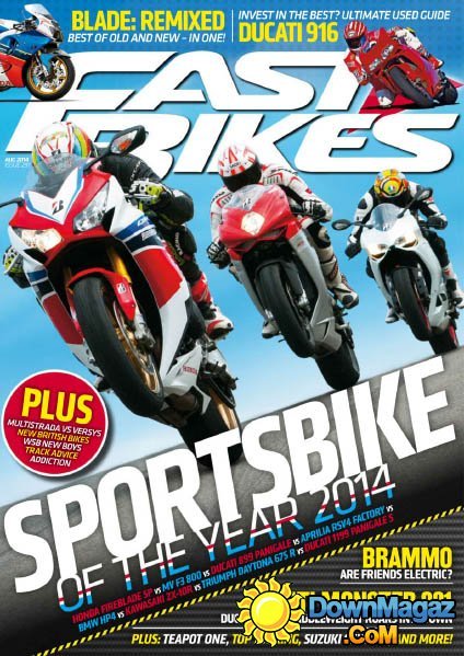 Fast Bikes - August 2014