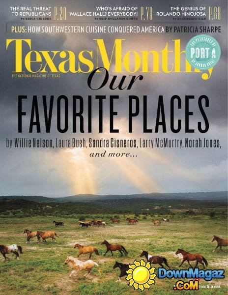 Texas Monthly - August 2014 Texas Monthly - August 2014