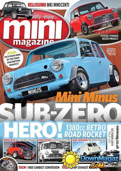 Mini Magazine - October 2014 Mini Magazine - October 2014