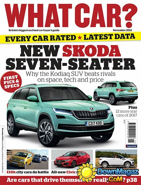 What Car? UK - November 2016 What Car? UK - November 2016
