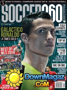 Soccer 360 - 01/02 2017 Soccer 360 - 01/02 2017