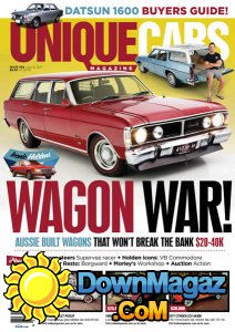 Unique Cars AU - Issue 402, 2017 Unique Cars AU - Issue 402, 2017