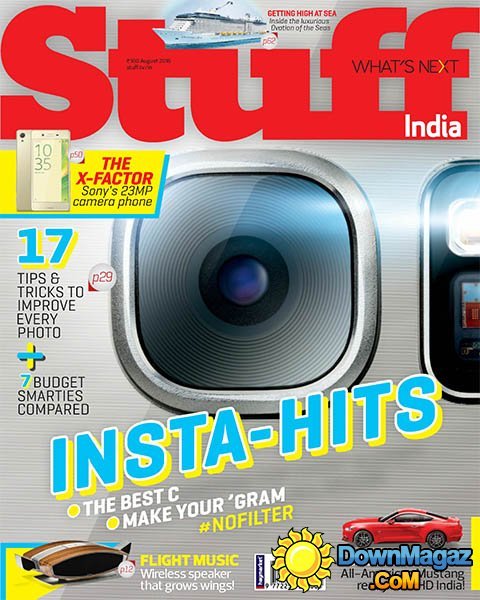 Stuff India - August 2016 Stuff India - August 2016