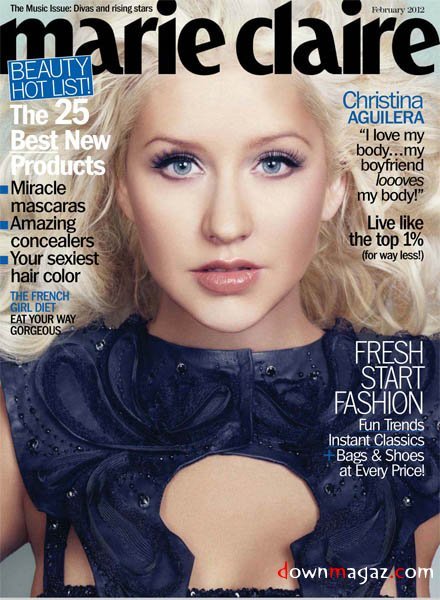 Marie Claire USA - February 2012 Marie Claire USA - February 2012